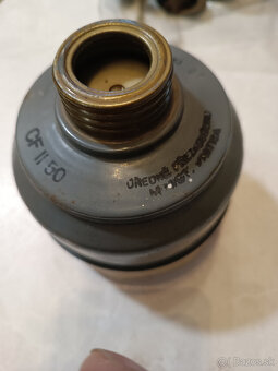 Plynova maska ( Military ) - 2