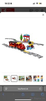 Lego Duplo - vláčik - 2