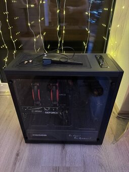 Predám výkonný herný PC – RTX 3060 Ti / Ryzen 5 5600 - 2