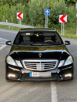 Mercedes E500 W212 5.5i V8 285kw / 388ps kupene na SK - 2
