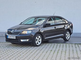 Škoda Rapid 1.2 TSi , 99 tis.km, Slovák - 2