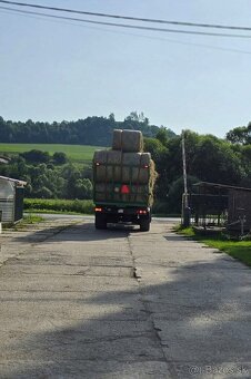 Vlecka na baliky - 2