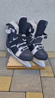 Zimné ľadové korčule Oxelo - 2