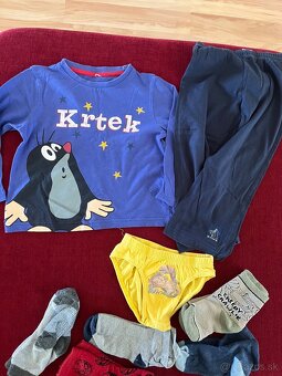 Chlapčenské oblečenie veľkosť 98 - balik - 2