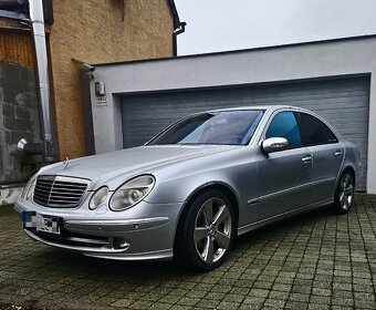 Predám Mercedes-Benz Rada E 320 CDI V6 - 2