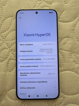 Predám Xiaomi 15T Pro - 2