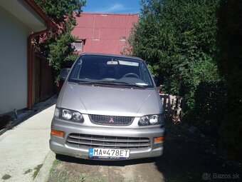 predam mitshubishi L400 space gear - 2