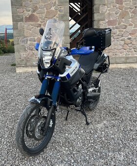 Yamaha XT 660 Z Tenere 2015 (Raceblue)edícia - 2