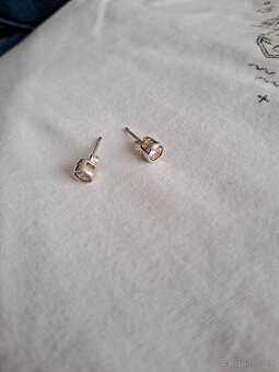 925 puzetky nausnice - 2