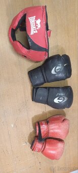 Boxovacie rukavice - 2