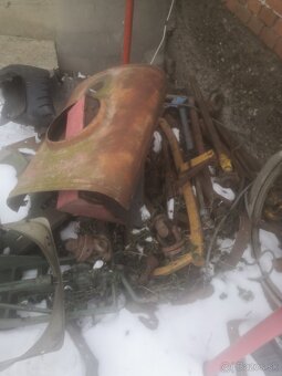 Zetor diely Super diely - 2