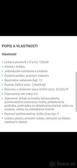 detská cestovná postielka Hauck - 2