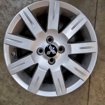 Hliníkové disky 4x100 R16 6,5J ET45 - 2