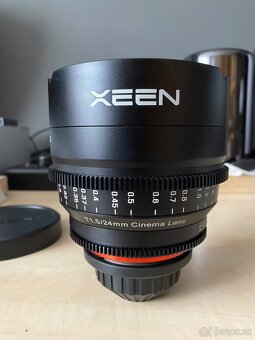 XEEN 24mm T1.5 Arri PL, nepoužitý - 2