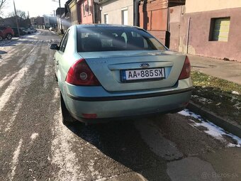Predám Ford Mondeo MK 3 1.8 benzín - 2
