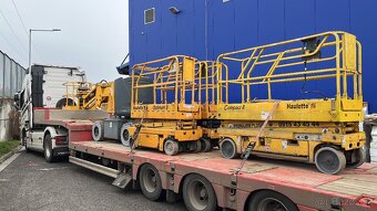 Prenajom pracovných plošín - 2