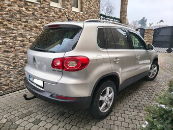 VW Tiguan  2,0 Tdi  4x4 - 2