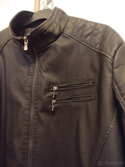 Koženková bunda - 2