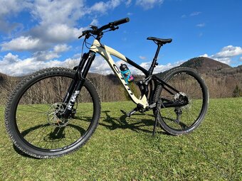 CTM SCROLL Xpert 29 bicykel, čierna/mokka - 2