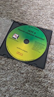 iATF 9 – Písanie všetkými desiatimi (výučbový program na CD) - 2