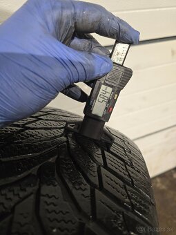 Zimné Pneu Nexen 225/55 R18 - 2