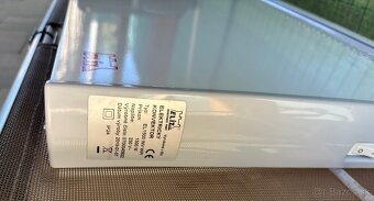 Elektrický radiátor (konvektor) ELIZ 1500 INV WIFI - 2