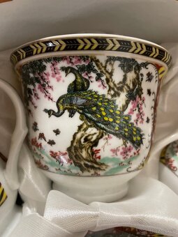 Kavovys set - Páv - 2