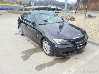 BMW E90 325i automat nová STK, EM, 340000km - 2
