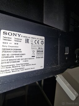 Televízor SONY - 2