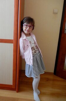 Suknicka 110/116 - 122 - H&M - 2