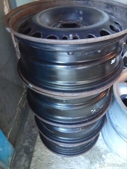 Oceľové disky - Opel - 2