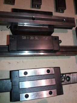 Predám lineárne vedenia SB I ...20SL - 2