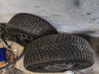 Zimné pneumatiky na diskoch R16/60/205 - 2