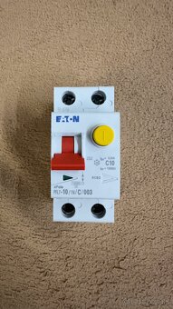 Prúdový chránič C-10 - 2