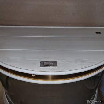 Akvárium v tvare Pol guly 240L - 2