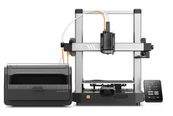 Predám Anycubic Kobra 3 V2 combo 3D tlačiareň - 2