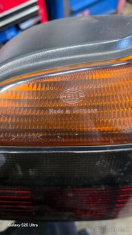 Zadné svetlá golf mk3 - 2