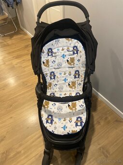 Britax b-agile plus čierny - 2