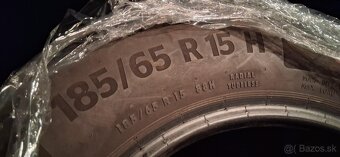 Predám letne pneumatiky Continental - 2