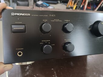 Zosilňovač Pioneer - 2