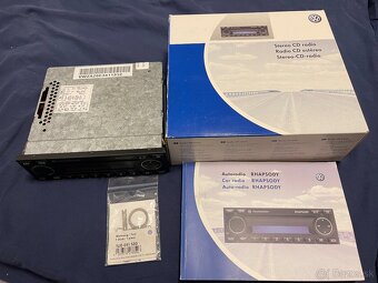 Vw Rhapsody autoradio CD golf bora passat polo - 2