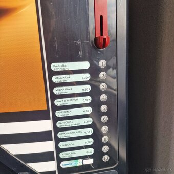 kávomat - 2