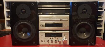 Predám mini systém Yamaha MCR-E810 - 2