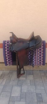 Westernove sedlo TOM - 2