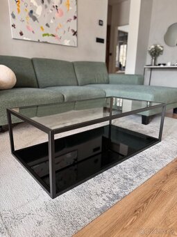 Sklenený konferenčný stolík - 2