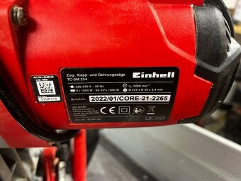 Pokosova pila einhell tc sm 254 - 2