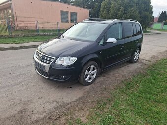 Vw touran Rline 2.0tdi - 2