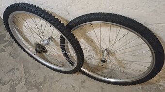 Sada MTB kolies  26 palcov - 2