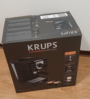 Kávovar pákový KRUPS 3mes.použ. - 2