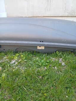 Strešný box nosic - 2